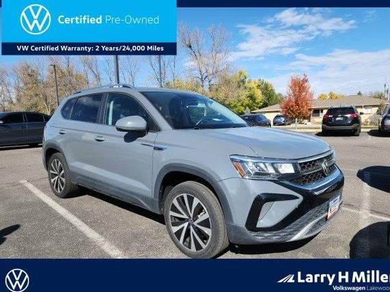 VOLKSWAGEN TAOS 4MOTION 2022 3VVWX7B2XNM068468 image